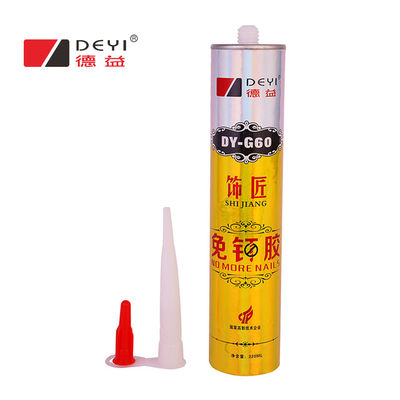 Bonding Construction All Purpose Adhesive For Photo Wall No Nails Glue Liquid Free Nails