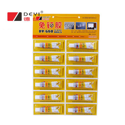 Bonding Construction All Purpose Adhesive For Photo Wall No Nails Glue Liquid Free Nails