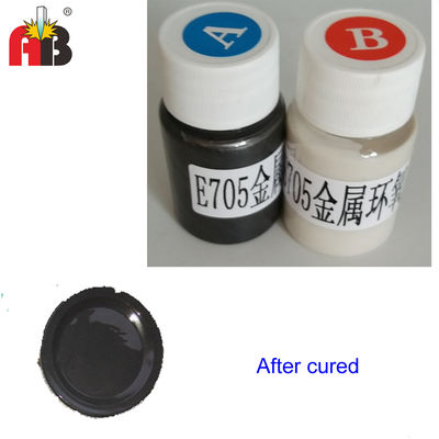 High Shear Strength 3-Ton 5 Min White Black Epoxy Adhesive Ab Glue EINECS No. 230-391-5