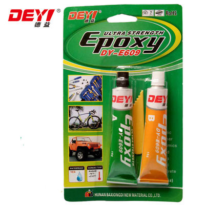 90 Minutes Fast Curing Epoxy Adhesive Double Components for Extra Strong Bonding