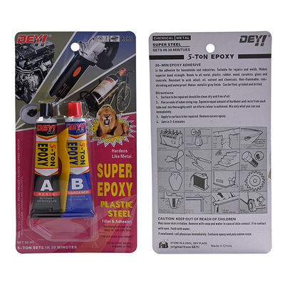 30 Minutes Epoxy Resin Adhesive For Black And White Bonding Classification