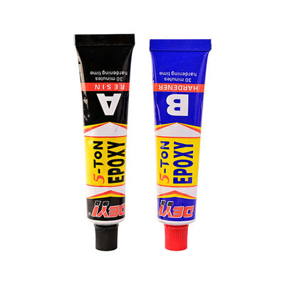 30 Minutes Epoxy Resin Adhesive For Black And White Bonding Classification