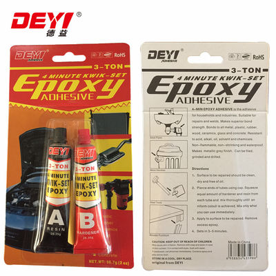 Shear Strength 20 Mpa Dy-E705 Steel Epoxy Adhesive Resin for Fast and Strong Bonding