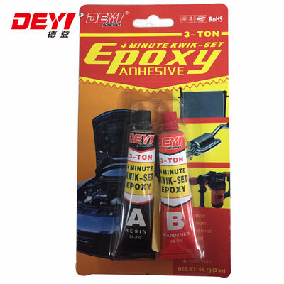 4-MIN Expoxy Resin Black White Gum for Precise and Effective Bonding Construction