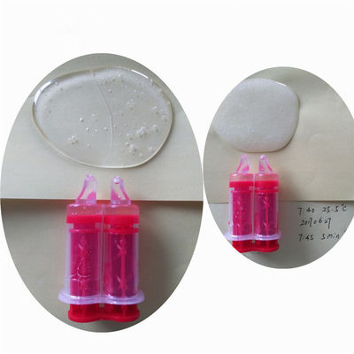 AB Epoxy Adhesive Clear And Heat Resistant For High Temperature Stainless Steel