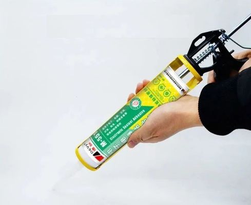 Black And Clear PVC Electronic Sealant Adhesive Professional Grade
