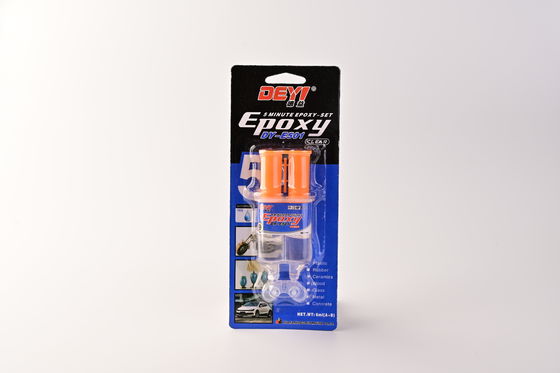 Transportation 5 Minutes Curing Transparent Epoxy Resin AB Adhesive