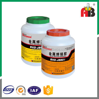 High Strength AB Metal Adhesive 100ml For Metal Welding Fully Curing Time 24 Hours