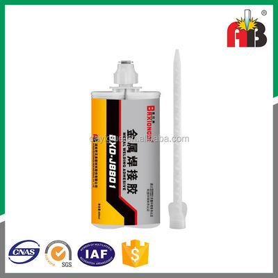 High Strength AB Metal Adhesive 100ml For Metal Welding Fully Curing Time 24 Hours