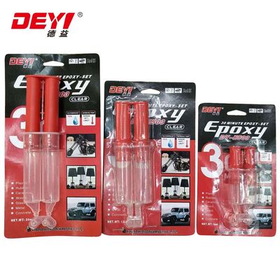 30 Minutes Clear Putter Two Component Epoxy Resin Adhesive For Construction Materials