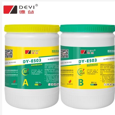 30 Minutes Clear Putter Two Component Epoxy Resin Adhesive For Construction Materials
