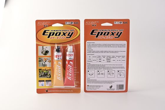 3-Ton 30 Min White Black Epoxy Resin AB Glue Double Components Adhesives