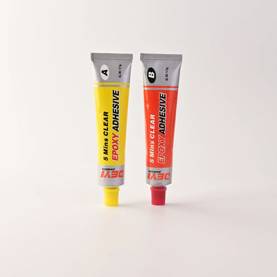 High Temperature Resistant Epoxy Clear AB Adhesive 1 1 Ratio 5 Min Dry Bonding Strength