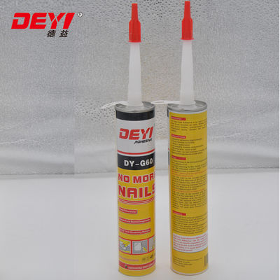 Wood Cement Neoprene Ceramic Tile Nail Free Adhesive Waterproof