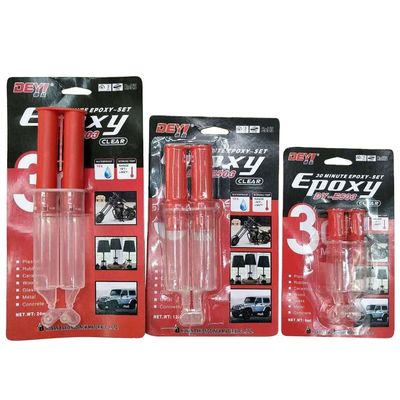 Construction Two Part Epoxy Resin Glue For Machinery And Transparent Injectable Paste