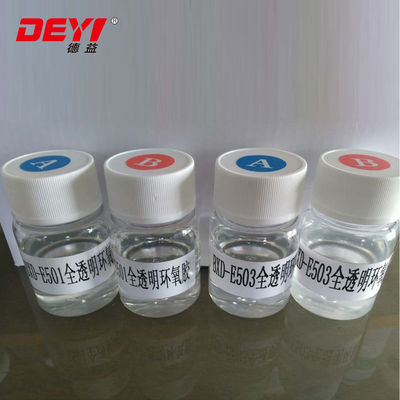 Construction Two Part Epoxy Resin Glue For Machinery And Transparent Injectable Paste