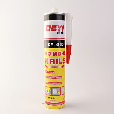 320ml Beauty Decoration Adhesive White Glue With Strong Load Bearing Capacity And Beauty
