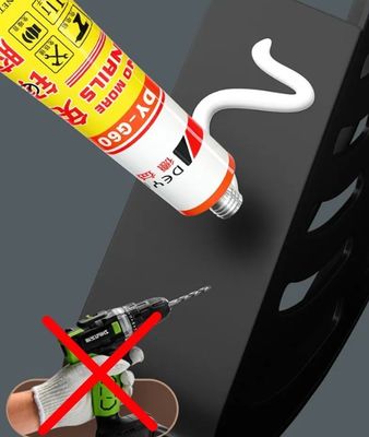 320ml Beauty Decoration Adhesive White Glue With Strong Load Bearing Capacity And Beauty