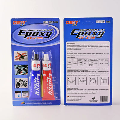 5 Minutes Curing Time Epoxy Resin for Directly Repairing Iron Steel Defections ISO9001 CE SGS Certified