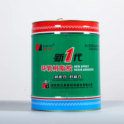 Ceramic Adhesive Double Component Epoxy Resin AB Adhesive Glue For Marine Viscosity 40000-45000cps