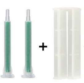 Metal and Plastic Adhesive 2 Components 24-Hour Curing Time for Structural Bonding