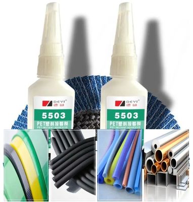 Single Component PET Adhesive AB Epoxy Glue With 60-120CPS Viscosity 3-10S Curing Time