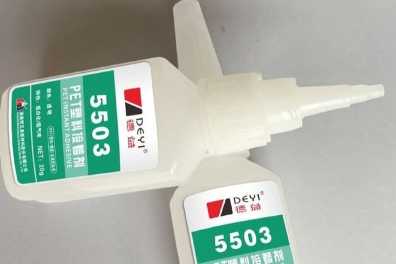 Single Component PET Adhesive AB Epoxy Glue With 60-120CPS Viscosity 3-10S Curing Time