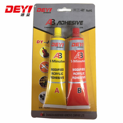 Liquid Metal Gel Modified Acrylic Adhesive With Viscosity CPS 25 Degrees 4000-6000