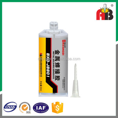 Custom AB Modified Acrylic Adhesive For Woodworking -30 To 120 Temperature Resistance