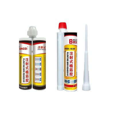 AB Glue Anchoring Agent Key Component for Epoxy Reinforced Steel Bars in Construction