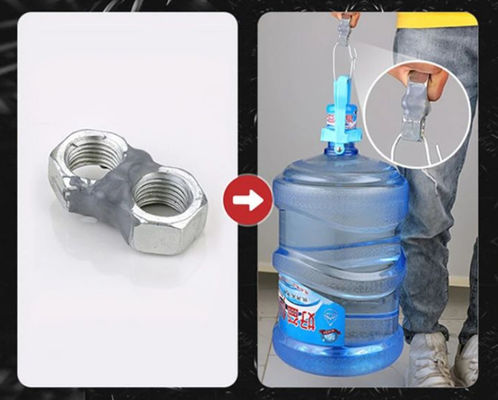 Metal Repair Glue Paste For Iron Steel Auto Radiator Water Tank 100g AB Welding Glue