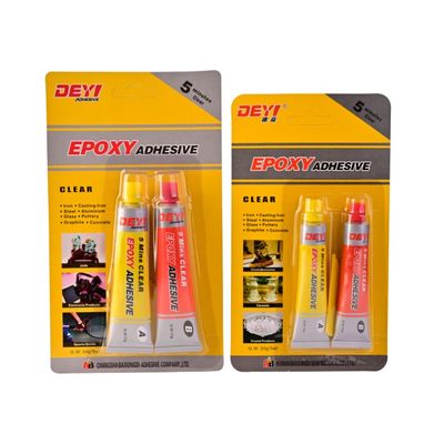 DEYI Non-Toxic Strong Bonding Water Resistant Epoxy AB Glue for Ceramic and Wood