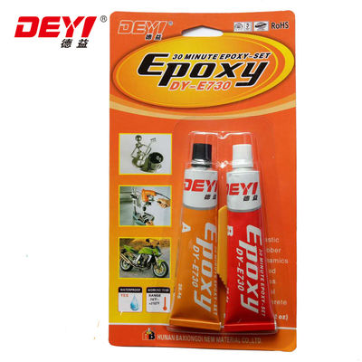 White Black Fast Curing High Adhesion Epoxy AB Glue for Machinery and Electronics