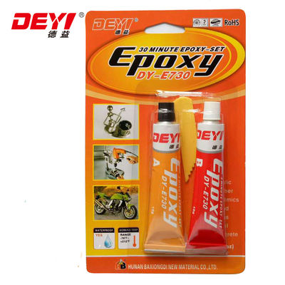 White Black Fast Curing High Adhesion Epoxy AB Glue for Machinery and Electronics