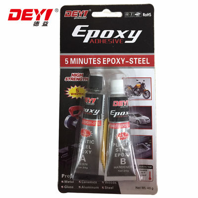Epoxy AB Adhesive with 1:1 Mixing Ratio and Viscosity >100000 for Fast Curing in Construction and Industrial Applications