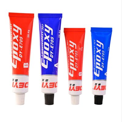 Super Strong Epoxy AB Glue with 24 Hour Full Cure and 12 Months Shelf Life for Metal Welding