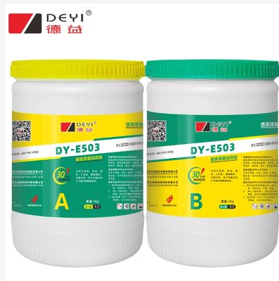 30 Minutes Clear Putter Two-Component Epoxy Resin Adhesive