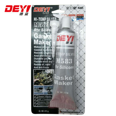 DY-M583 High Temperature Resistant RTV Silicone Sealant Oil and Water Resistant Quick Curing Gasket Maker