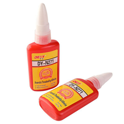 DEYI N271 Red High Strength Screw Glue Anaenobic Adhesive Threadlocker