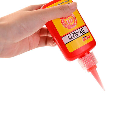 DEYI N271 Red High Strength Screw Glue Anaenobic Adhesive Threadlocker