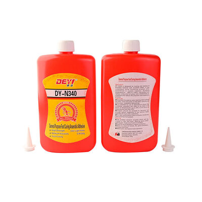 DEYI N340 Wholesale Anaerobic Glue Thread Locker Light Yellow