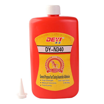DEYI N340 Wholesale Anaerobic Glue Thread Locker Light Yellow