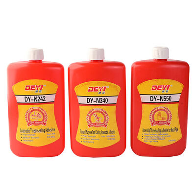 DEYI N340 Wholesale Anaerobic Glue Thread Locker Light Yellow