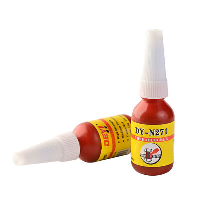 Hgh Temperature Red Small Bottle Pipe Sealant Thread Locker Adhesive