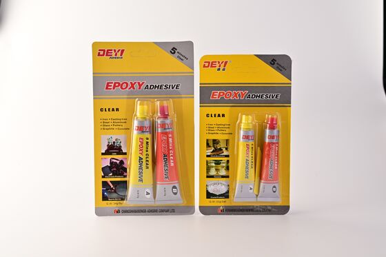 Epoxy AB Glue two component adhesive designed to deliver strong durable bonds on metal plastic wood and ceramic surfaces