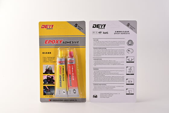 Epoxy AB Glue two component adhesive designed to deliver strong durable bonds on metal plastic wood and ceramic surfaces