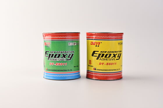 Clear Epoxy AB Glue High Strength Adhesive Suitable for Professional Industrial Applications with Low Odor Characteristics