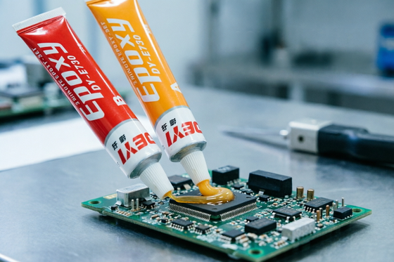 Epoxy AB Glue High Strength Two Component Epoxy Adhesive for Structural Bonding and Surface Repair in Various Industries