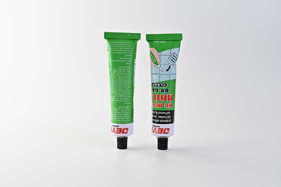 Clear No More Nails Glue - Fast Setting Liquid Nail Adhesive with Strong Bonding for Wood and Picture Frames