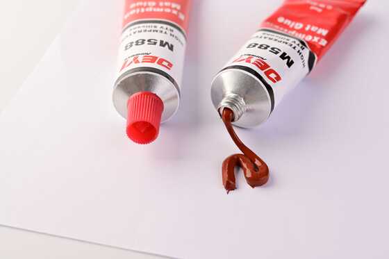 Industrial Grade M588 High Temperature Neutral RTV Gasket Maker Red Sealant for Effective and Durable Sealing Applications